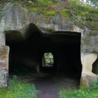 松島　雄島　洞窟