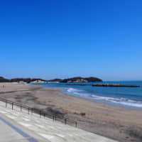 菖蒲田浜海水浴場　海